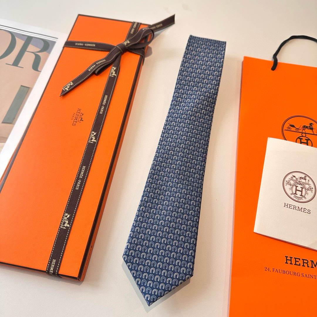 Hermes Silk Ties-15